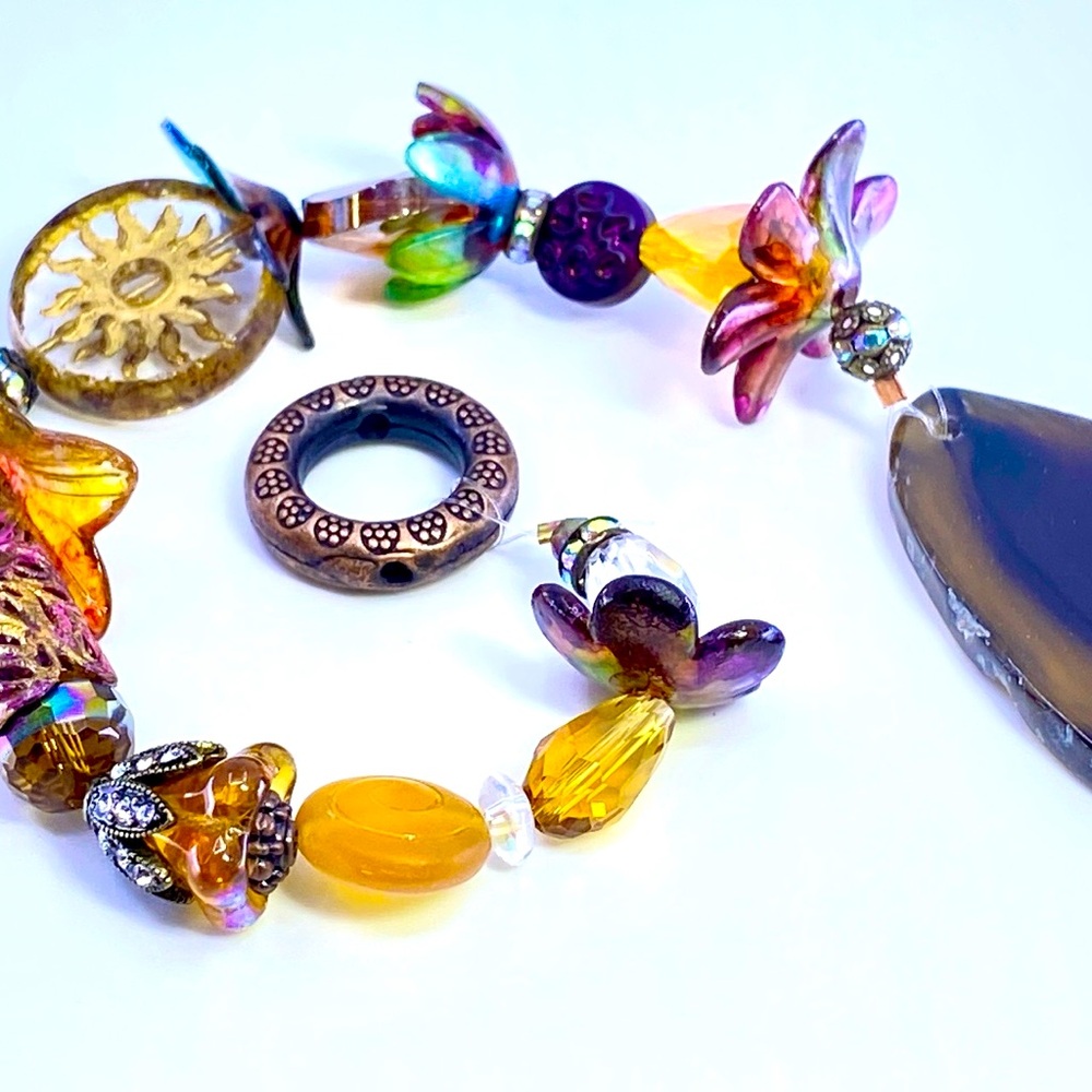 SOLD: Artisan Crystal Window Charm